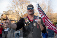 NEWS - USA Wahlen: Trump-UnterstÃ¼tzer protestieren nach Wahlniederlage in St. Paul
, MN