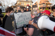 NEWS - USA Wahlen: Trump-UnterstÃ¼tzer protestieren nach Wahlniederlage in St. Paul
, MN