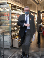 Michael Gove gets breakfast this morning.
