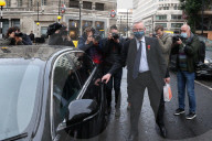 Michael Gove gets breakfast this morning.
