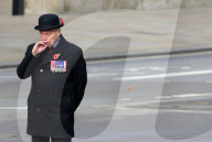 Boris Johnson attends Remembrance Sunday
