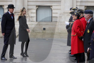 Boris Johnson attends Remembrance Sunday