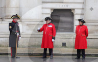 Boris Johnson attends Remembrance Sunday