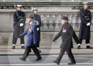 Boris Johnson attends Remembrance Sunday