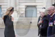 Boris Johnson attends Remembrance Sunday