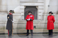 Boris Johnson attends Remembrance Sunday