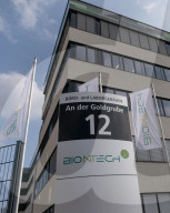 NEWS - Coronavirus: Die Firmenzentrale von BioNTech in Mainz
