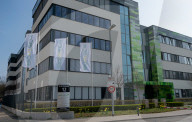 NEWS - Coronavirus: Die Firmenzentrale von BioNTech in Mainz