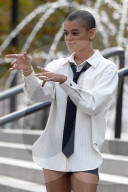 PEOPLE - "Gossip Girl" Dreharbeiten in New York
