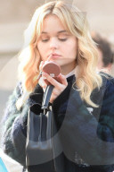 PEOPLE - "Gossip Girl" Dreharbeiten in New York