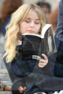 PEOPLE - "Gossip Girl" Dreharbeiten in New York