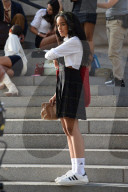 PEOPLE - "Gossip Girl" Dreharbeiten in New York