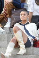 PEOPLE - "Gossip Girl" Dreharbeiten in New York
