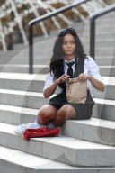 PEOPLE - "Gossip Girl" Dreharbeiten in New York