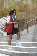 PEOPLE - "Gossip Girl" Dreharbeiten in New York