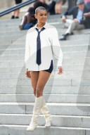 PEOPLE - "Gossip Girl" Dreharbeiten in New York