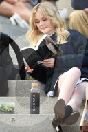 PEOPLE - "Gossip Girl" Dreharbeiten in New York