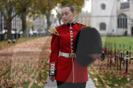 Sasha Brunyee, musician, Grenadier Guards Band.