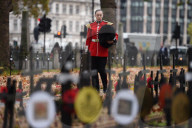 Sasha Brunyee, musician, Grenadier Guards Band.