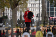 Sasha Brunyee, musician, Grenadier Guards Band.