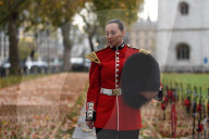 Sasha Brunyee, musician, Grenadier Guards Band.
