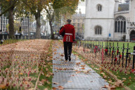 Sasha Brunyee, musician, Grenadier Guards Band.