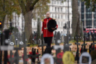 Sasha Brunyee, musician, Grenadier Guards Band.