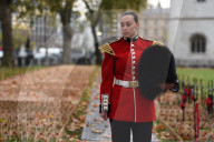 Sasha Brunyee, musician, Grenadier Guards Band.