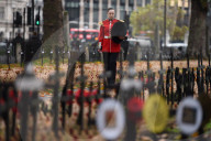 Sasha Brunyee, musician, Grenadier Guards Band.