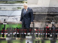 Boris Johnson Armistice Day
