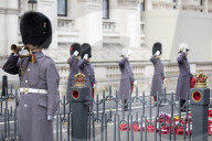 Service held at the Cenotaph to mark Armistice Day