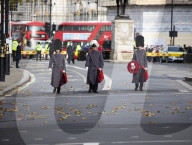 Service held at the Cenotaph to mark Armistice Day