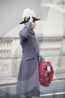 Service held at the Cenotaph to mark Armistice Day