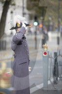 Service held at the Cenotaph to mark Armistice Day