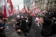 NEWS -  Polnischer Unabhängigkeitstag: Nationalisten demonstrieren trotz Verbots