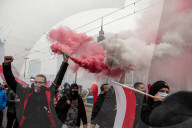 NEWS -  Polnischer Unabhängigkeitstag: Nationalisten demonstrieren trotz Verbots