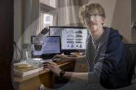 Remains of new flying reptile species spotted in UK museum drawer. Student finds mislabelled fragment of pterosaur, which flew over eastern England up to 66m years ago.
