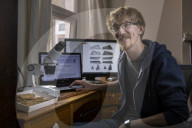 Remains of new flying reptile species spotted in UK museum drawer. Student finds mislabelled fragment of pterosaur, which flew over eastern England up to 66m years ago.