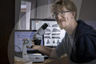 Remains of new flying reptile species spotted in UK museum drawer. Student finds mislabelled fragment of pterosaur, which flew over eastern England up to 66m years ago.