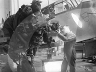 Glass plate mono negative