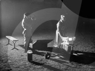 Glass plate mono negative