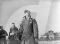 Glass plate mono negative