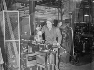 Glass plate mono negative