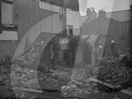 Glass plate mono negative