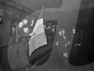 Glass plate mono negative