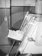 Glass plate mono negative