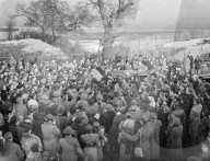Glass plate mono negative