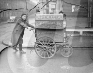 Glass plate mono negative