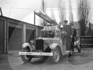 Glass plate mono negative