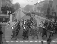 Glass plate mono negative